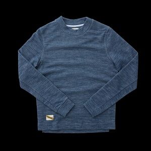 Tracksmith Rapid Transit Crew Size XSBlack / XS / Tops